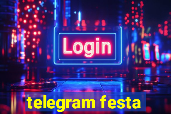 telegram festa